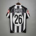 Juventus 02/03 Home Black&White Soccer Jersey